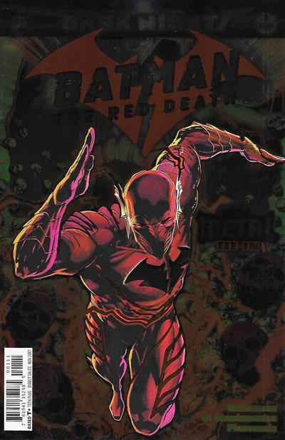 Batman: The Red Death 2017 #1 Jason Fabok Cover - back issue - $13.00