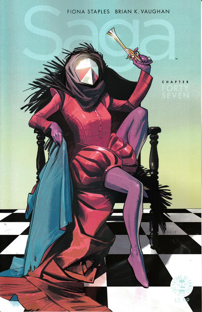 Saga 2012 #47 - back issue - $3.00