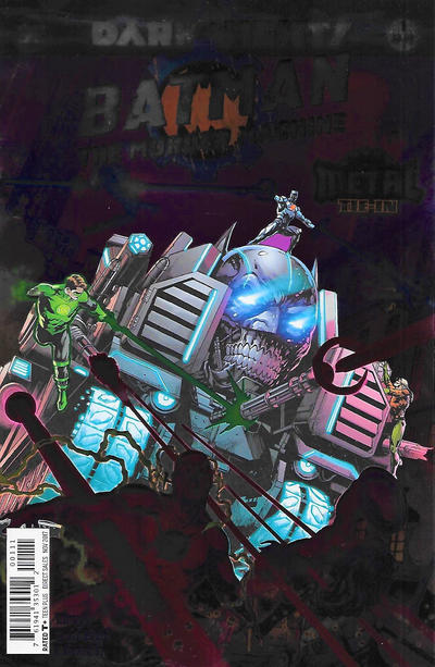 Batman: The Murder Machine 2017 #1 Jason Fabok Cover - back issue - $4.00