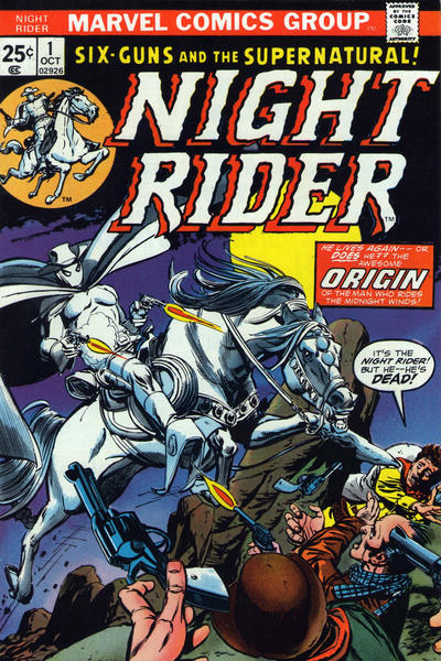 Night Rider 1974 #1 - CGC 9.4 - $230.00