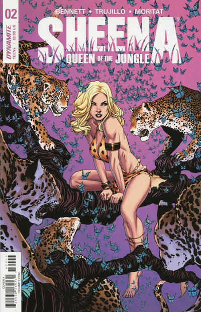 Sheena Queen of the Jungle 2017 #2 Cover A - back issue - $4.00