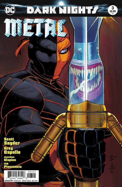 Dark Nights: Metal 2017 #3 John Romita Jr. / Danny Miki Cover - back issue - $5.00