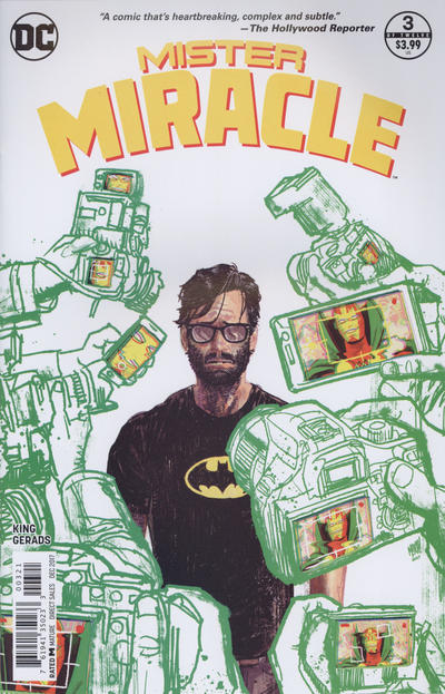 Mister Miracle 2017 #3 Mitch Gerads Cover - back issue - $10.00