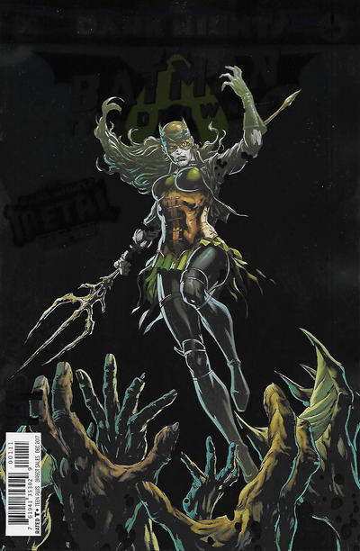 Batman: The Drowned 2017 #1 Jason Fabok Cover - back issue - $9.00