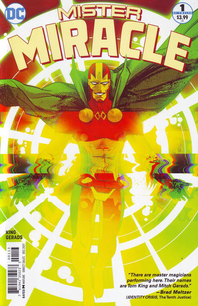 Mister Miracle 2017 #1 Third Printing - back issue - $4.00
