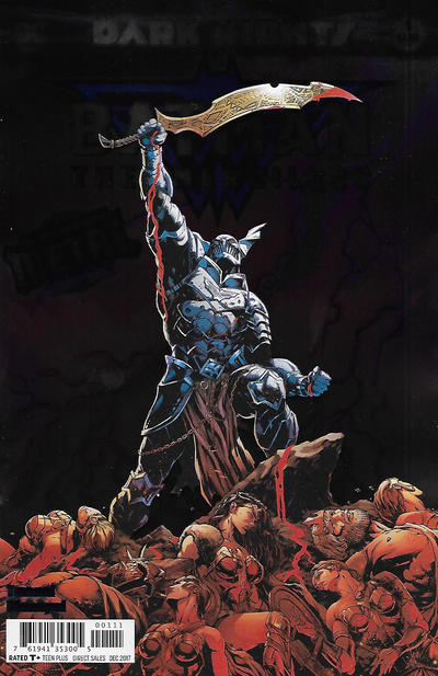 Batman: The Merciless 2017 #1 Jason Fabok Cover - back issue - $6.00