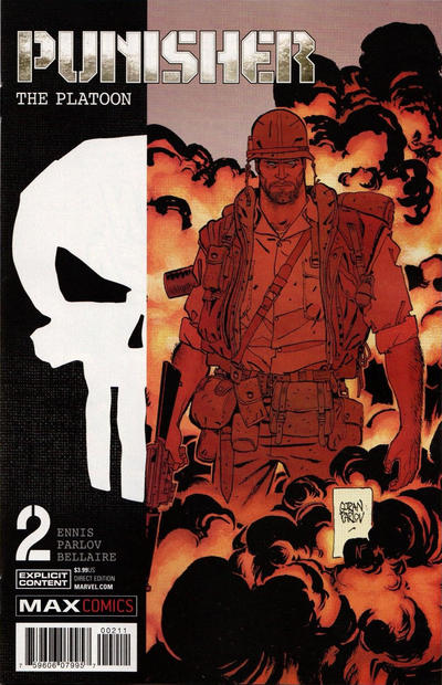 Punisher MAX: The Platoon 2017 #2 - back issue - $5.00