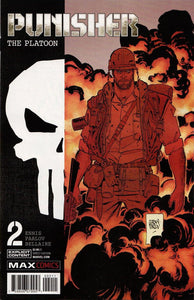 Punisher MAX: The Platoon 2017 #2 - back issue - $5.00