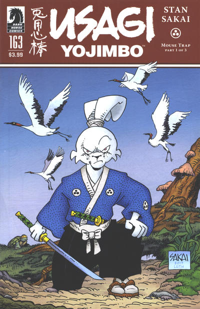 Usagi Yojimbo 1996 #163 - back issue - $4.00