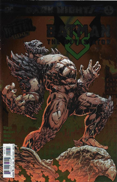 Batman: The Devastator 2018 #1 - back issue - $6.00