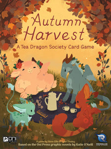 AUTUMN HARVEST TEA DRAGON SOCIETY CARD GAME