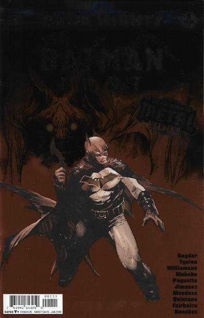 Batman: Lost 2017 #1 - back issue - $5.00
