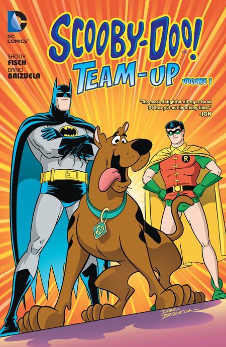 SCOOBY DOO TEAM UP TP VOL 01