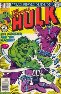 The Incredible Hulk 1968 #235 Newsstand ed. - back issue - $4.00