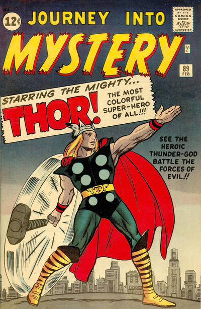 Journey into Mystery 1952 #89 - 3.0 - $220.00