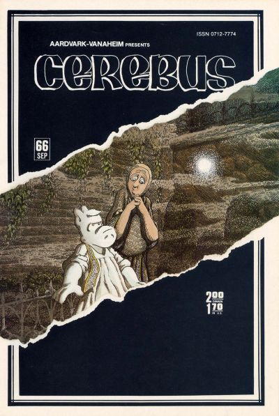 Cerebus 1977 #66 - back issue - $4.00