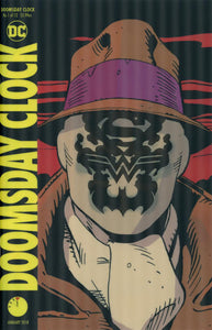 Doomsday Clock 2018 #1 Dave Gibbons "Rorschach" Lenticular Cover - back issue - $8.00