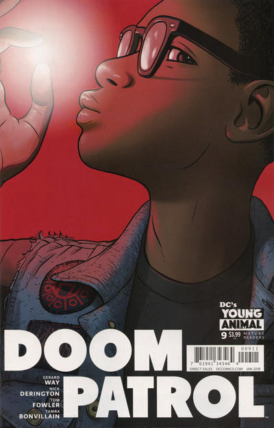 Doom Patrol 2016 #9 Nick Derington Cover - back issue - $4.00