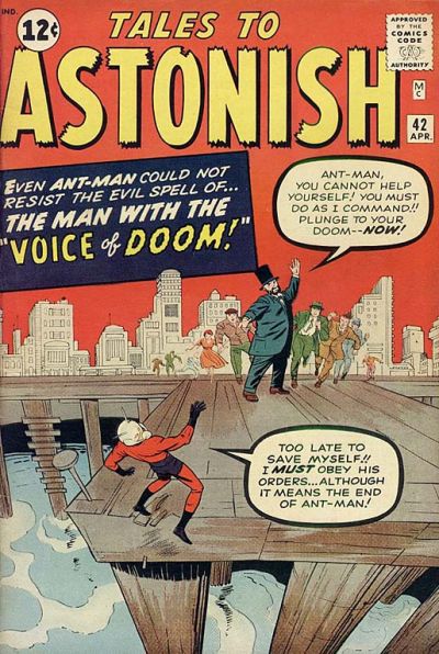 Tales to Astonish 1959 #42 - 4.5 - $48.00