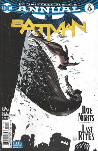Batman Annual 2017 #2 - back issue - $4.00