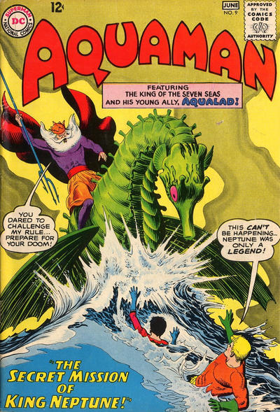 Aquaman 1962 #9 - 7.0 - $39.00