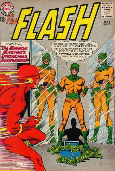 The Flash 1959 #136 - reader copy - $13.00