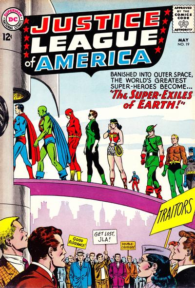 Justice League of America 1960 #19 - 4.5 - $20.00
