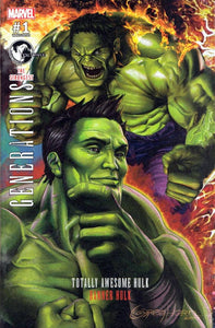 Generations: Banner Hulk & Totally Awesome Hulk 2017 #1 Unknown Comics Exclusive - Greg Horn - back issue - $4.00