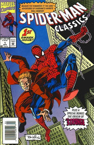 Spider-Man Classics 1993 #1 Newsstand ed. - back issue - $4.00