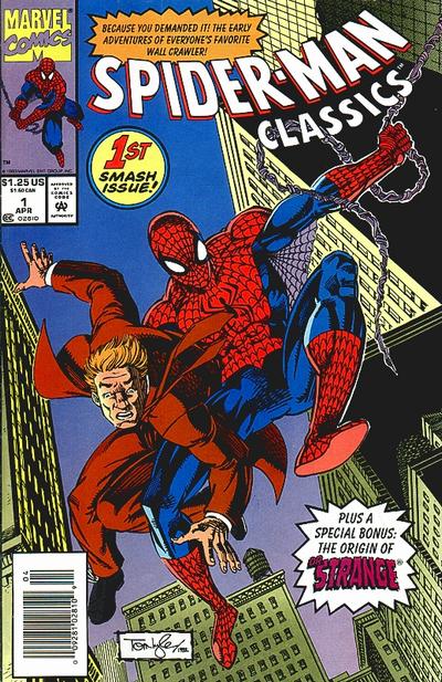 Spider-Man Classics 1993 #1 Newsstand ed. - back issue - $4.00