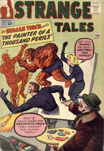Strange Tales 1951 #108 - 4.5 - $44.00