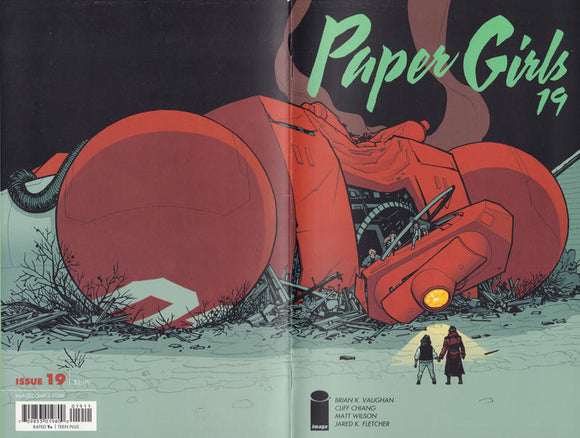 Paper Girls 2015 #19 - back issue - $3.00