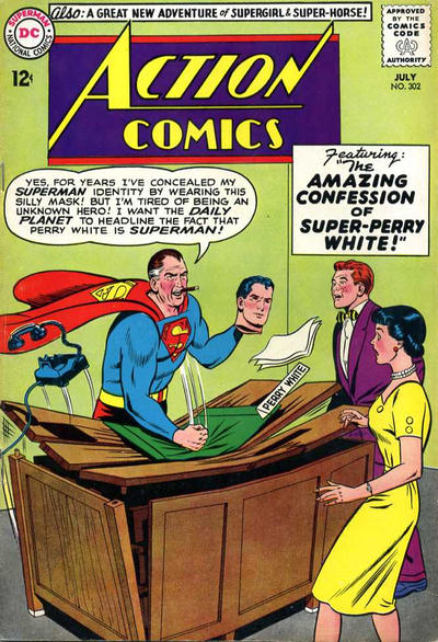 Action Comics 1938 #302 - reader copy - $6.00 – Comics Place