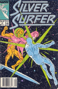 Silver Surfer 1987 #3 Newsstand ed. - back issue - $4.00