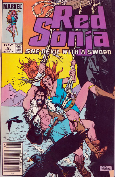 Red Sonja 1983 #9 Newsstand ed. - back issue - $4.00