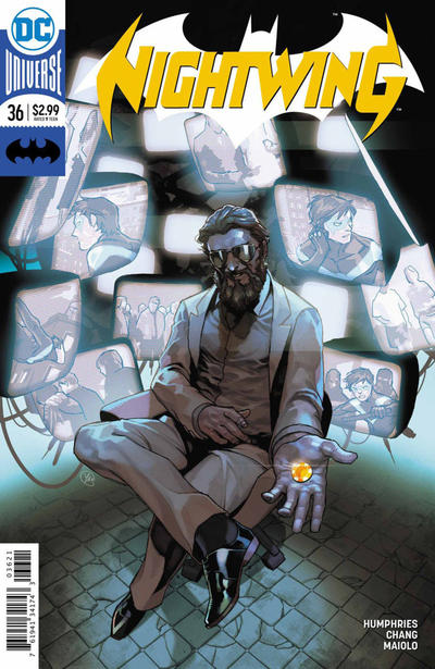 Nightwing 2016 #36 Yasmine Putri Cover - back issue - $4.00