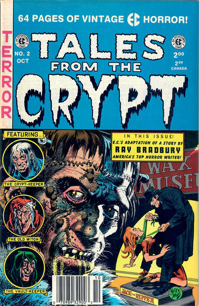 Tales from the Crypt 1991 #2 Newsstand ed. - back issue - $6.00