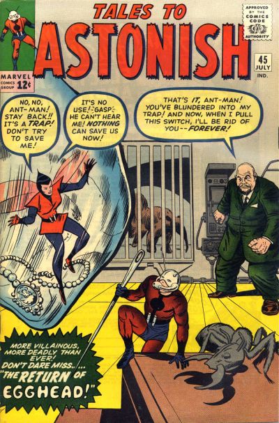 Tales to Astonish 1959 #45 - 4.0 - $65.00