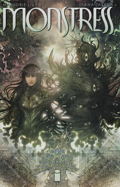 Monstress 2015 #13 - back issue - $4.00