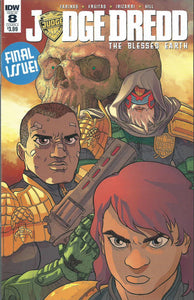 Judge Dredd: The Blessed Earth 2017 #8 Cover A Ulises Farinas - back issue - $4.00