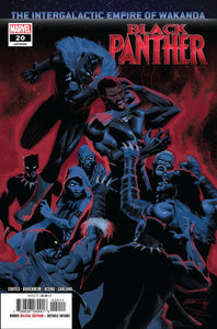 BLACK PANTHER #20