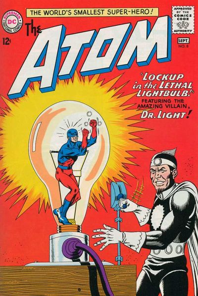 The Atom 1962 #8 - reader copy - $6.00