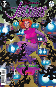 The Jetsons 2018 #4 Amanda Conner Cover - back issue - $4.00