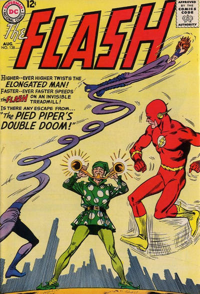 The Flash 1959 #138 - 6.0 - $40.00