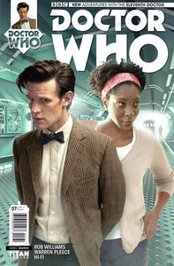 Doctor Who: The Eleventh Doctor 2014 #7 Cover B - Subscription Photo - back issue - $4.00