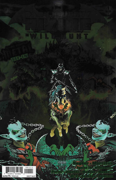 Dark Knights Rising: The Wild Hunt 2018 #1 - back issue - $6.00