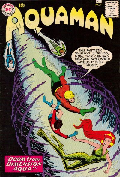 Aquaman 1962 #11 - 3.0 - $50.00
