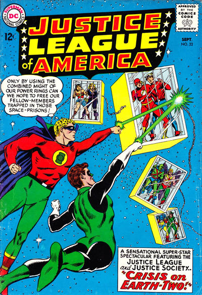 Justice League of America 1960 #22 - reader copy - $15.00