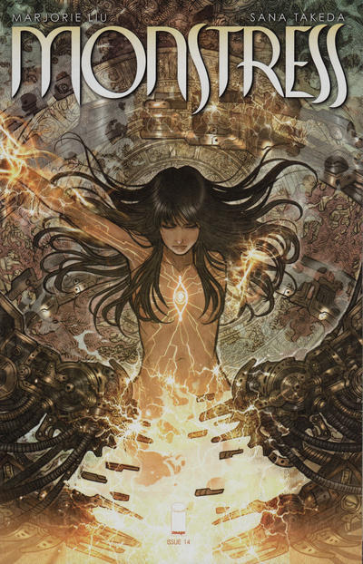 Monstress 2015 #14 - back issue - $4.00