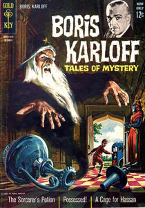 Boris Karloff Tales of Mystery 1963 #5 - reader copy - $3.00